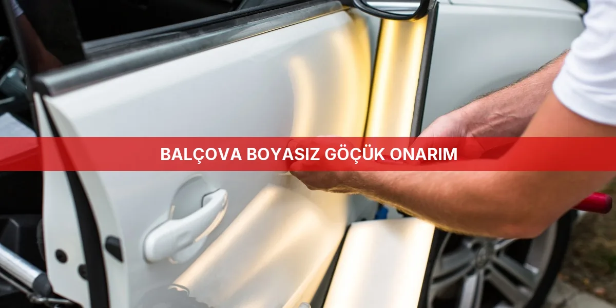 Balçova Boyasız Göçük Onarım