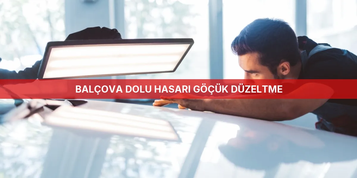 Balçova Dolu Hasarı Göçük Düzeltme